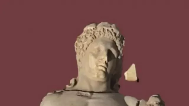 Peneliti Temukan Patung Pahlawan Mitologi Yunani Hercules Berusia 2.000 Tahun