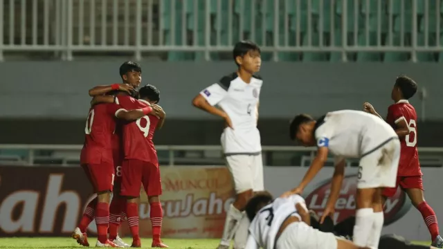 Tendang Malaysia, Timnas Indonesia U-16 Raja Grup B Kualifikasi Piala Asia
