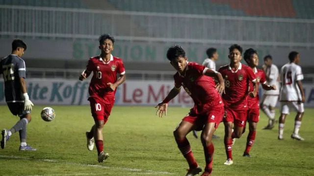 3 Pemain Timnas Indonesia U-16 Dipuji Habis-habisan Pelatih UEA - GenPI.co