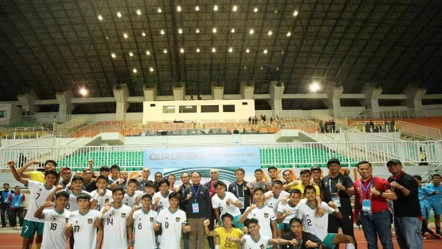 Hitung-hitungan Timnas Indonesia U-16 Lolos Piala Asia U-17 2023 - GenPI.co