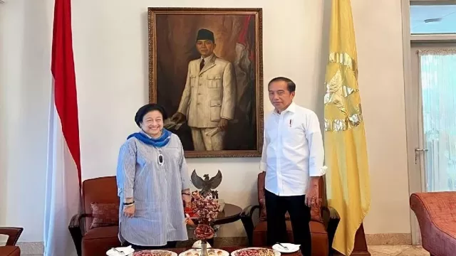 Megawati Soekarnoputri Bikin Presiden Jokowi Senang, Capres PDIP Jelas - GenPI.co