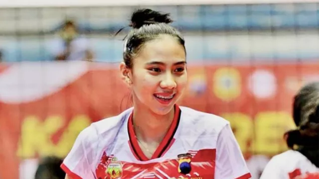 Bidadari Solo, Atlet Cantik Bintang Voli Masa Depan Indonesia - GenPI.co