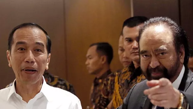 Ahmad Sahroni Angkat Bicara Soal Pertemuan Jokowi-Surya Paloh, Begini Katanya - GenPI.co