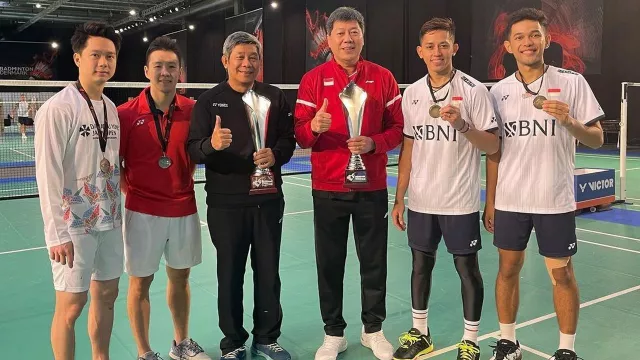 Daftar Unggulan Indonesia Masters 2023, Tanpa Kevin/Marcus - GenPI.co
