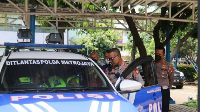Hapus Tilang Manual, Polda Metro Jaya Siapkan 10 Unit Kendaraan ETLE - GenPI.co
