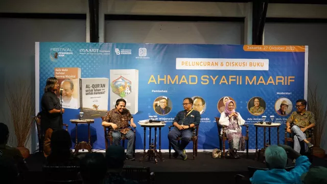 Maarif Institute Luncurkan 3 Buku Karya Syafii Maarif - GenPI.co