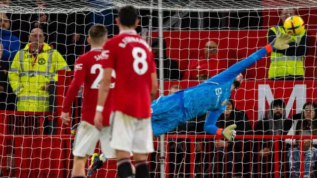 David De Gea Gemilang, Manchester United Catat Rekor Unik - GenPI.co