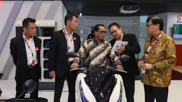 AHM Luncurkan 7 Model Sepeda Motor Listrik Honda Hingga 2030 - GenPI.co