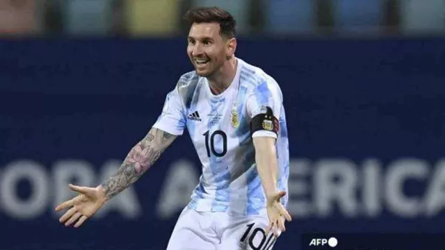 Piala Dunia 2022: Kutukan Lionel Messi Menyeramkan - GenPI.co