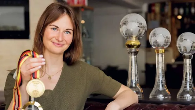 Bidadari Jerman, Atlet Cantik dengan Prestasi Mentereng - GenPI.co Bidadari Jerman, Atlet Cantik dengan Prestasi Mentereng - GenPI.co