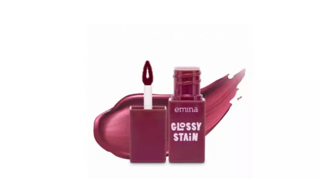 Lip Tint Terbaik dan Tahan Lama, Coba Emina Glossy Stain - GenPI.co