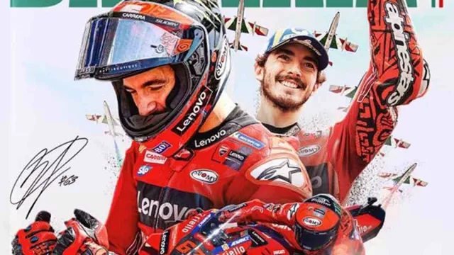 Francesco Bagnaia Juara Dunia MotoGP 2022, Kisahnya Sulit Diulangi - GenPI.co