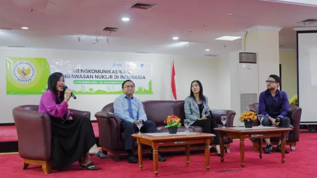 Bapeten Sebut Tenaga Nuklir Berkontribusi Positif dalam Aspek Kehidupan di Indonesia - GenPI.co