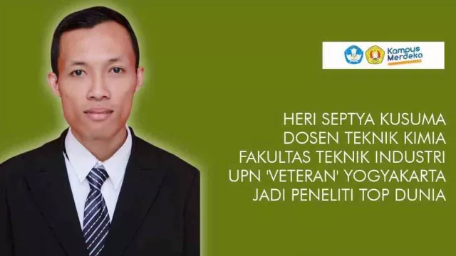 Beri Tepuk Tangan! Dosen UPN Yogyakarta Jadi Peneliti Top Dunia - GenPI.co