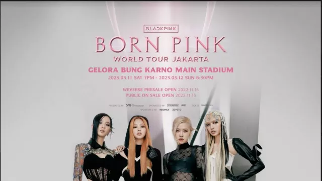 Tiket Konser BLACKPINK Dijual di Tiket.com 14 dan 15 November, Cek Di sini! - GenPI.co