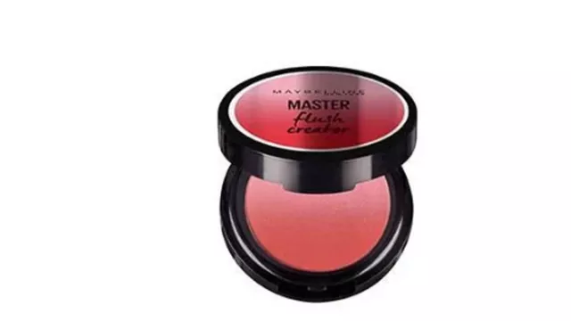 Maybelline Master Flush Creator, Blush On Pertama dengan Warna Gradasi - GenPI.co