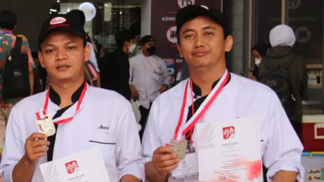 Avenzel Hotel and Convention Raih 3 Medali pada La Cuisine Competition Sial Interfood - GenPI.co