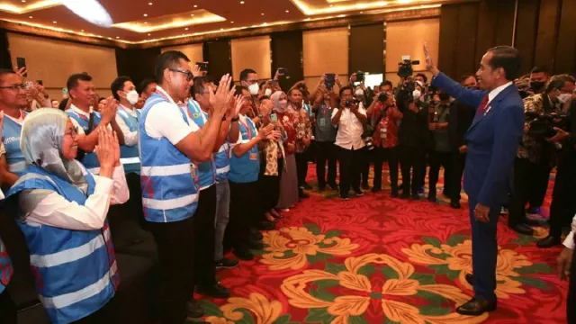 KTT G20 Bali Berlangsung dengan Lancar, Presiden Jokowi Angkat Jempol untuk PLN - GenPI.co