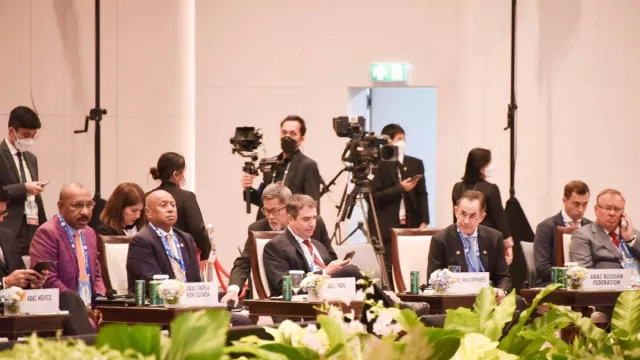 Dorong Pertumbuhan Berkelanjutan, Presiden Joko Widodo Promosikan IKN saat APEC