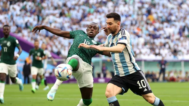 Timnas Argentina Tak Layak Juara Piala Dunia 2022 - GenPI.co