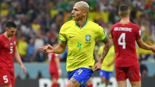 Menggila di Timnas Brasil, Richarlison Samai Rekor Ronaldinho - GenPI.co