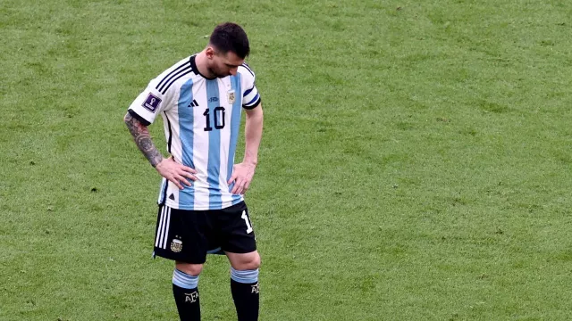 Senjata Mematikan Louis van Gaal untuk Messi Jelang Lawan Argentina - GenPI.co