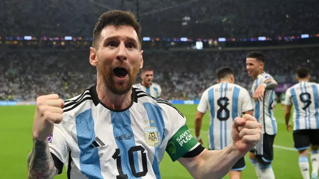 Argentina Hajar Meksiko, Lionel Messi Ukir Sejarah di Piala Dunia - GenPI.co