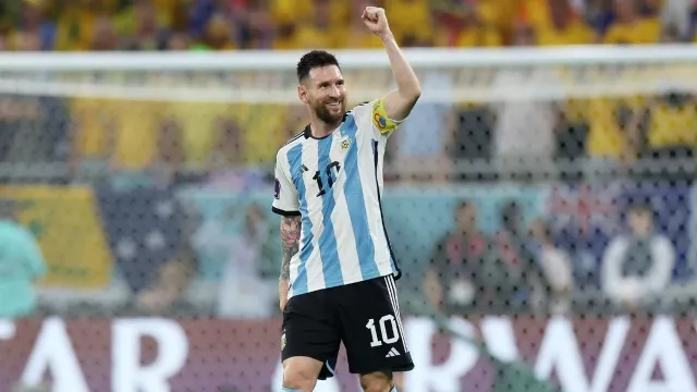 Dampak Juara Piala Dunia 2022, Lionel Messi Belum Ingin Pensiun - GenPI.co