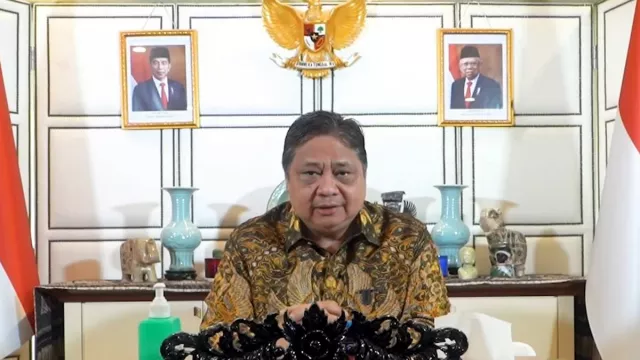 Paparkan Prospek Ekonomi Indonesia, Airlangga Tekankan Kepastian Hukum dan Kemudahan Berusaha - GenPI.co