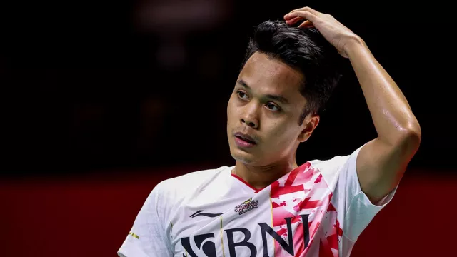 Indonesia Masters 2023: Sengit, Anthony Ginting Dibungkam Shi Yuqi - GenPI.co