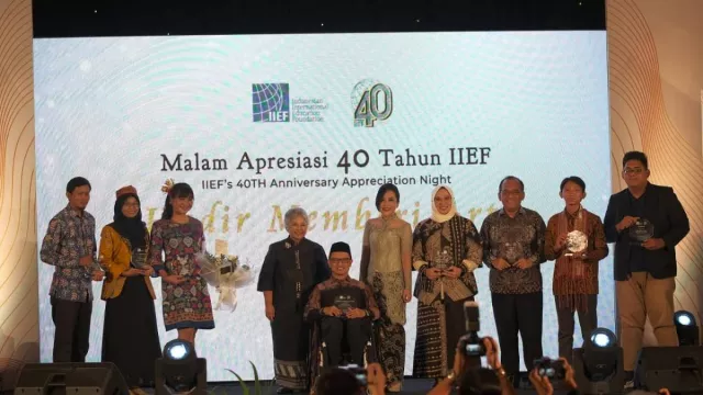 IIEF Beri Apresiasi Alumni dalam Dunia Pendidikan - GenPI.co