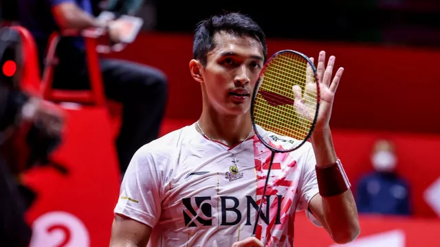 Kandas di 16 Besar Malaysia Open 2023, Jonatan Christie Heran - GenPI.co