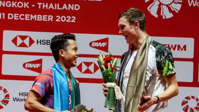 Lawan Anthony Ginting di Final Indonesia Open 2023, Axelsen Tak Peduli - GenPI.co