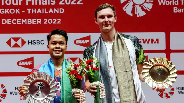 Axelsen Absen di Indonesia Masters 2023, Ginting dan Jojo Melangkah Mulus - GenPI.co