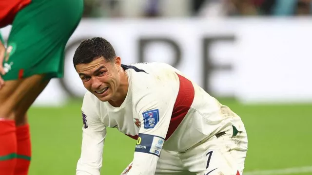 Maroko Paksa Portugal Telan Pil Pahit, Ronaldo Menangis Tersedu-sedu - GenPI.co