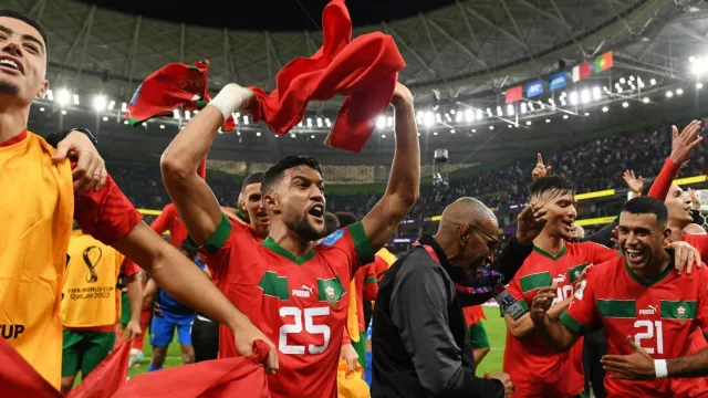Pantas Ronaldo Menangis, Rekor Maroko Bikin Lawan Pesimistis - GenPI.co