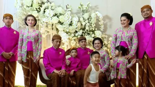 Kaesang Menikah, Nahyan Jadi Bocah Paling Sakti di Dunia - GenPI.co