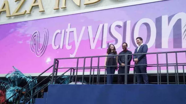 City Vision Luncurkan 5 LED Berteknologi Tinggi The Iconic Bundaran HI Digital Network - GenPI.co