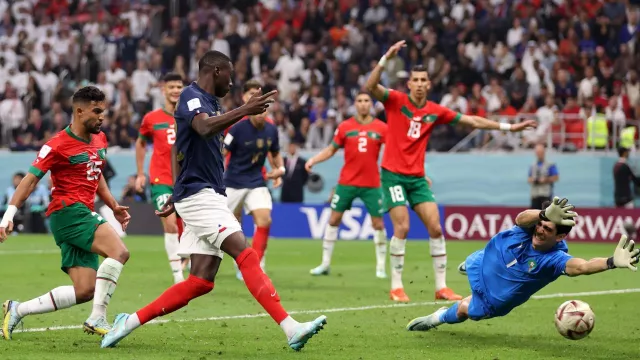 Bungkam Maroko, Prancis Tantang Argentina di Final Piala Dunia 2022 - GenPI.co