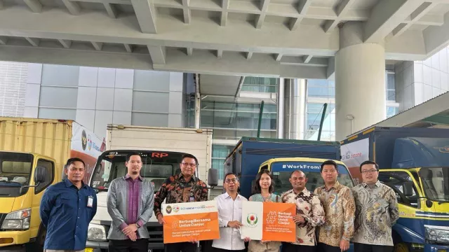 Bumame dan BGI Group Salurkan Susu hingga Selimut untuk Cianjur - GenPI.co