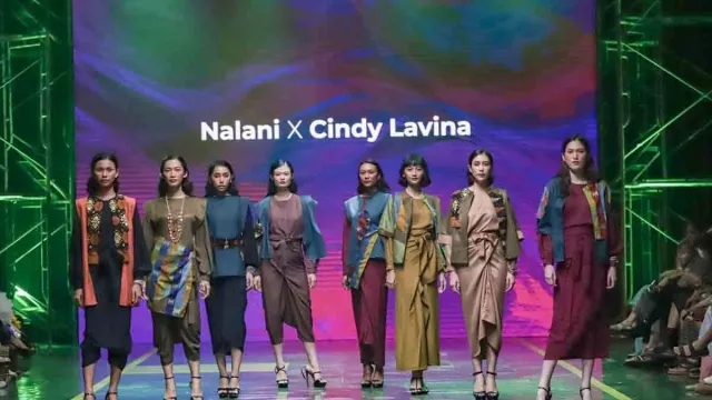 Koleksi Tenun NTB dari Nalani dan Cindy Lavina Pukau Spotlight Indonesia - GenPI.co
