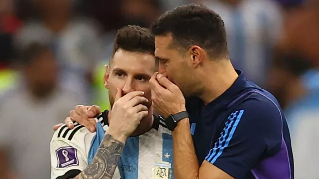 Lionel Scaloni Galak, Messi Tak Bisa Santai di Timnas Argentina - GenPI.co