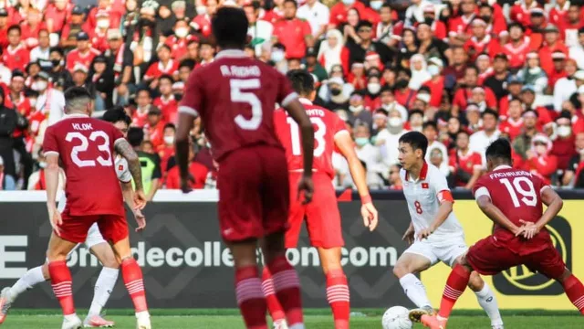 Gelandang Vietnam Akui Timnas Indonesia Paling Susah di Piala AFF 2022 - GenPI.co