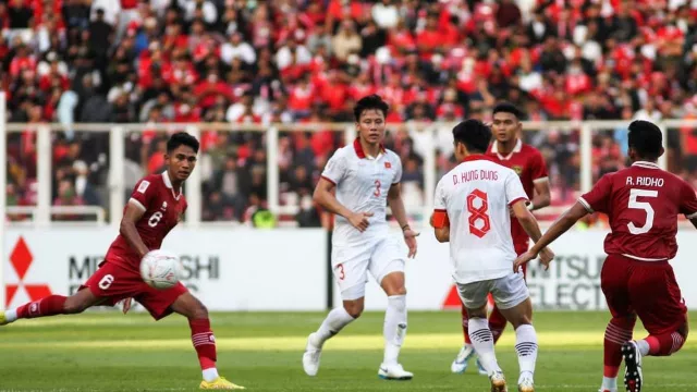 Timnas Indonesia vs Vietnam di Piala Asia 2023, Erick Thohir Blak-blakan - GenPI.co