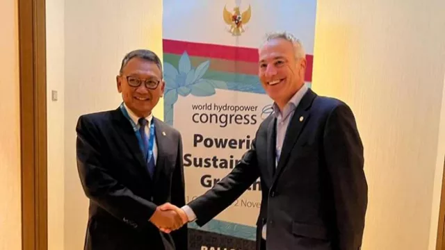 Menteri ESDM: Indonesia Tuan Rumah World Hydropower Congress 2023 - GenPI.co