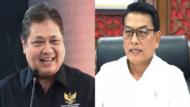 Duet Airlangga-Moeldoko Berpeluang Menangi Pilpres 2024 - GenPI.co