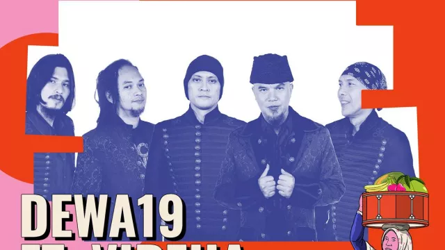 Jadwal Konser Pasar Musik Festival: Dewa 19 dan Kangen Band Tampil - GenPI.co