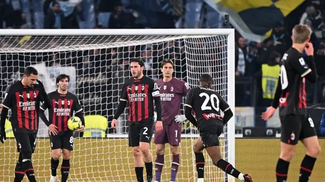 Lazio Menang Telak 4-0, AC Milan Ukir Rekor Buruk - GenPI.co