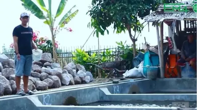 Nggak Malu Bisnis Ternak Ikan, Indra Kini Punya Puluhan Kolam - GenPI.co