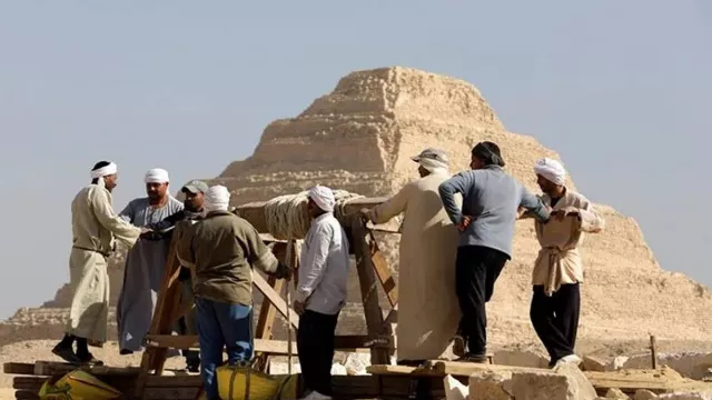 Mumi Tertua Ditemukan di Makam Firaun, Usianya 4.300 Tahun - GenPI.co